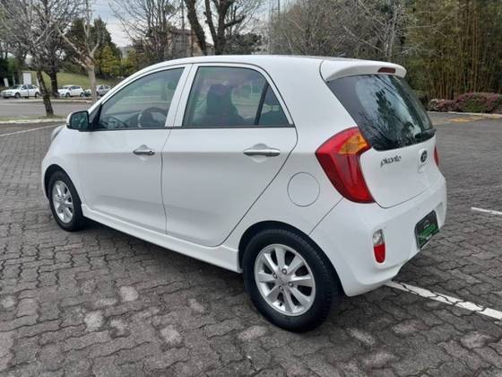 KIA PICANTO 1.0 EX 12V FLEX 4P AUTOMÁTICO